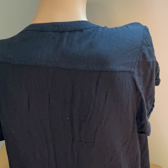 Sonoma Black Short-sleeve Blouse - Picture 6 of 6